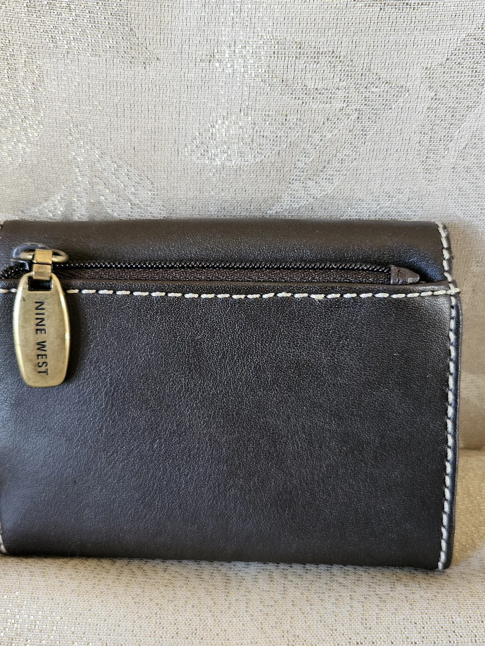 Nine West Women's Brown Leather Wallet